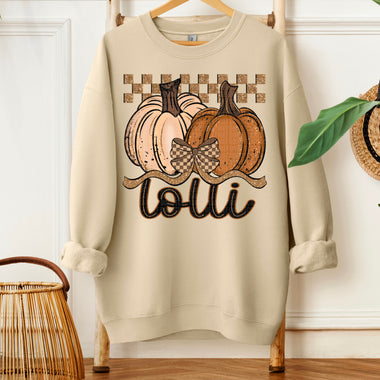 Lolli Pumpkin DTF Transfer (SDD)