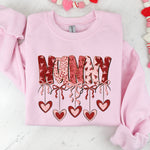 Love Banner Names DTF Transfer (SDD)