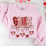 Love Banner Names DTF Transfer (SDD)