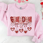 Love Banner Names DTF Transfer (SDD)