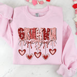 Love Banner Names DTF Transfer (SDD)