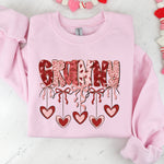 Love Banner Names DTF Transfer (SDD)