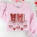 Love Banner Names DTF Transfer (SDD)