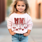 Love Banner Names DTF Transfer (SDD)