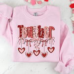 Love Banner Names DTF Transfer (SDD)