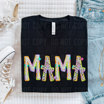Mama Colorful Leopard DTF Transfer (SBBB)
