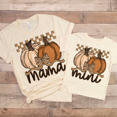 MINI Pumpkin DTF Transfer (SDD)