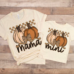 MINI Pumpkin DTF Transfer (SDD)