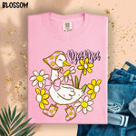 Mama Spring Goose Pink DTF Transfer