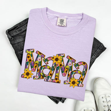 Sunflower Mama DTF Transfer