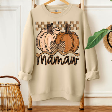 Mamaw Pumpkin DTF Transfer (SDD)