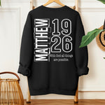 Matthew 1926 WHITE DTF Transfer (SDD)