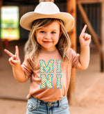 Mini Checkered DTF Transfer (Mama Available in separate listing)