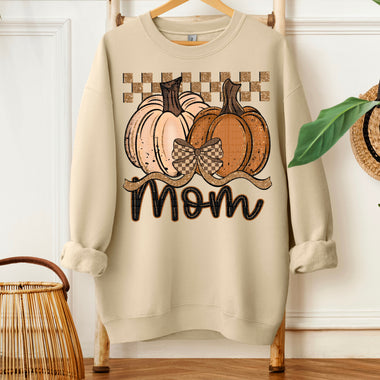 Mom Pumpkin DTF Transfer (SDD)