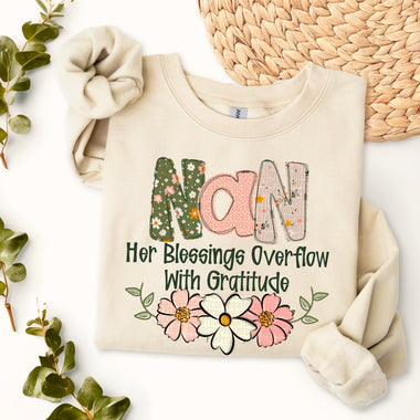 Nan Her Blessings Overflow DTF Transfer (Copy)