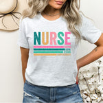 Nurse Retro DTF Transfer