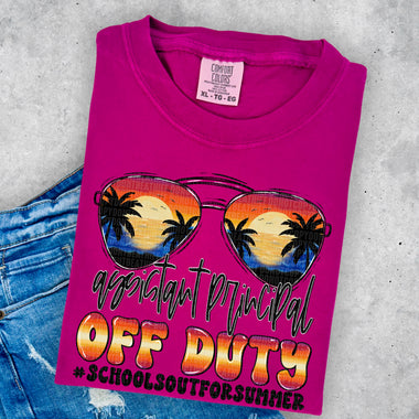 Off Duty Asst. Principal DTF Transfer