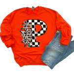 Patriots Big Check Mascot DTF Transfer (CS)