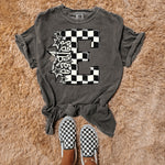 Checkered Star Mascot Wholesale Tee