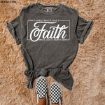 Faith Screen Print Transfer B8