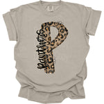 Panthers Leopard Initial DTF Transfer (KI)