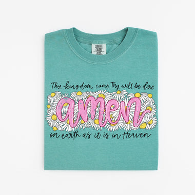 Amen Daisy Wholesale Tee