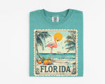 Florida Vintage Stamp Wholesale Tee