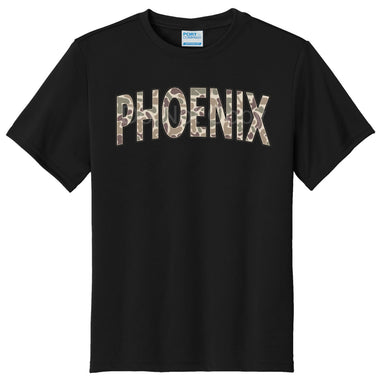 Phoenix Camo DTF Transfer (E)