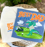 Best Dad by Par DTF Transfer (CC)