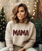 Plaid Mama DTF Transfer