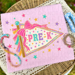 Back to School Pennant Grade Level Designs DTF Transfer (UAC)