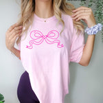 Coquette Bow Screen Print Transfer J6