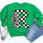 Raiders Big Check Mascot DTF Transfer (CS)