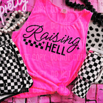 Raising Hell DTF Transfer (SBBB)