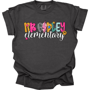 RB Godley Elementary Mix Print Preppy Mascot DTF Transfer