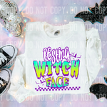 Resting Witch Face DTF Transfer (SBBB)