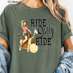 Ride Sally Ride DTF Transfer