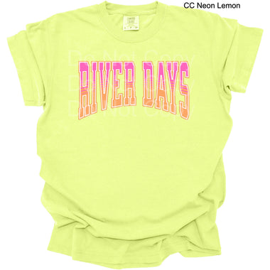 River Days DTF Transfer