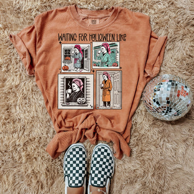 Waiting for Halloween Wholesale Tee