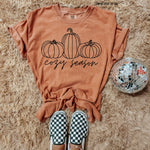 Cozy Season Pumpkins Screen Print Transfer U75