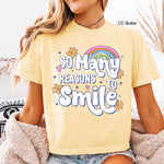 So Many Reasons to Smile DTF Transfer