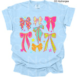 Colorful Bows DTF Transfer (SCD)