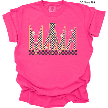 Rocker Mom DTF Transfer (SCD)