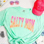 Salty Mom DTF Transfer