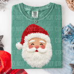 Faux Yarn Santa DTF Transfer (SBBB)