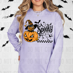 Spooky Halloween Pumpkin DTF Transfer (SBBB)