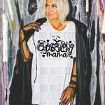 Spooky Mama Checkered DTF Transfer (SBBB)