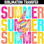 Summer Sublimation Transfer