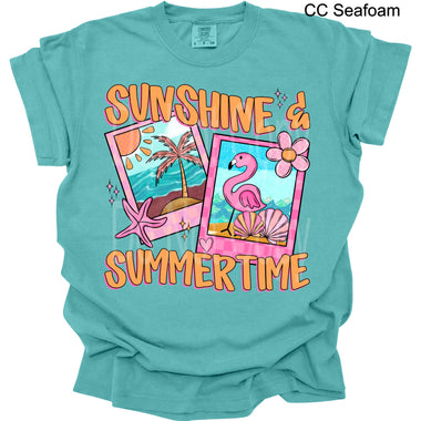Sunshine and Summertime Transfer