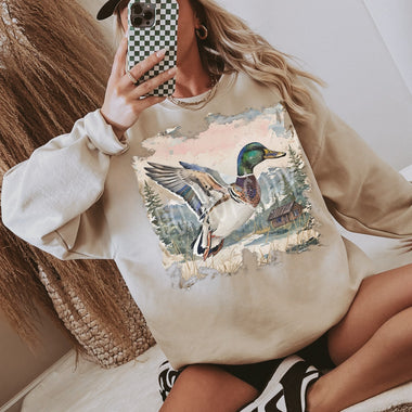 Mallard Duck Wholesale Sweatshirt or T-shirt